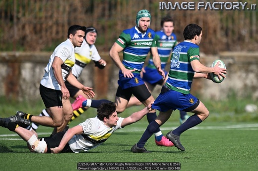 2022-03-20 Amatori Union Rugby Milano-Rugby CUS Milano Serie B 2573